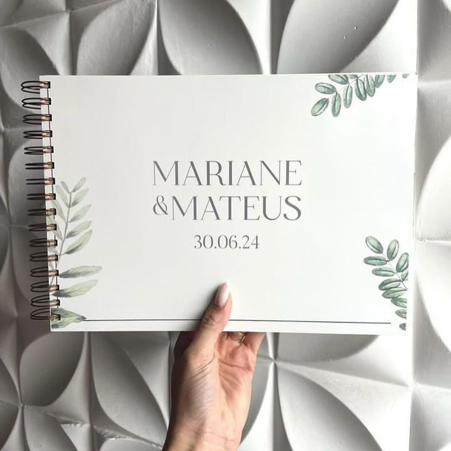 Livro ScrapBook pronto